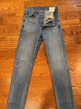 Rag & Bone Fit Aero 2 Slim Fit Jeans in Slate